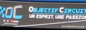 Cache Plaque "OBJECTIF-CIRCUIT"